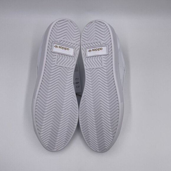 adidas Women's White Sneakers - Picture 6 of 8